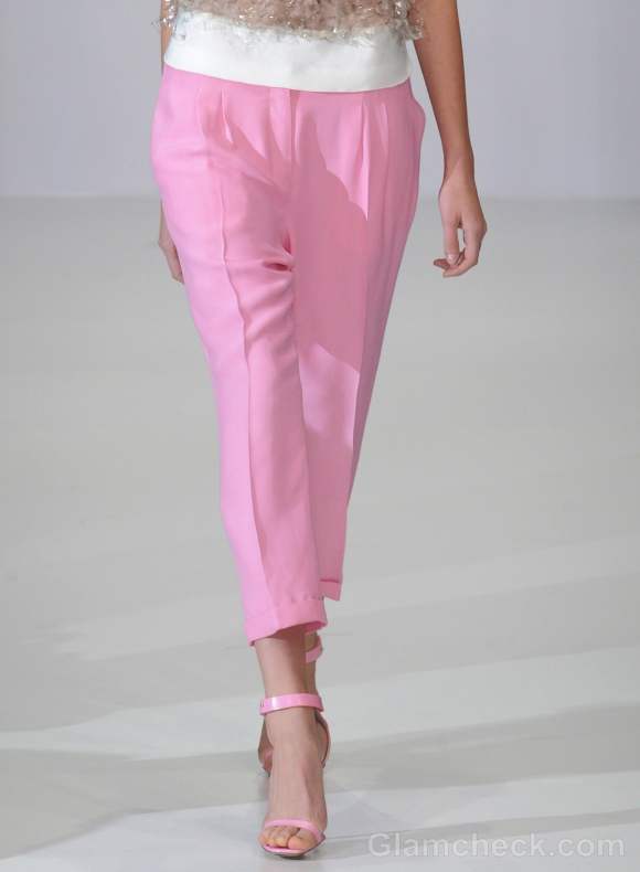Style Pick of The Day: Pastel Pink Pants