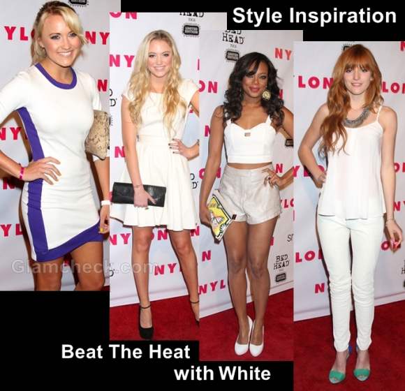 Style Inspiration: Beat the Heat with White the Celebs way