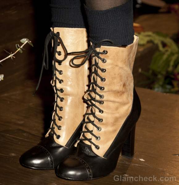 Footwear Trends Fall/Winter 2012: The “Brogue” Inspiration
