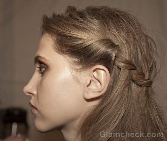 Hairstyle How To: Milkmaid Braids with a Twist