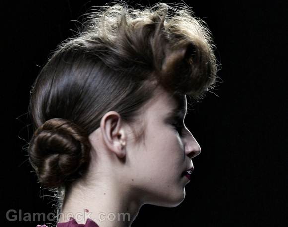 Hairstyle how to vintage pompadour fall-winter-2012 ana locking