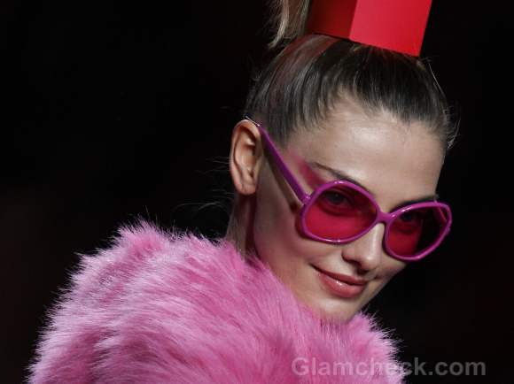 Style Pick of the Day: Color Blocked Retro Frames