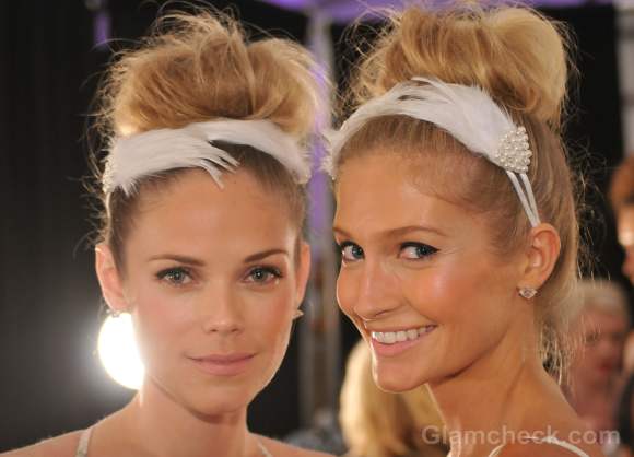Style Pick of The Day: Feather Headbands