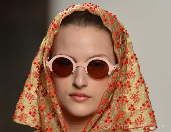 Style Pick of The Day: Pastel Round Frame Sunglasses