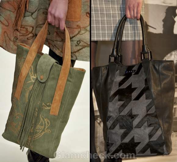 Accessories Trend Fall/Winter 2012: The “Hand” Bag