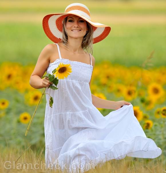 Style Pictures: Summer Perfect White Maxi Dress