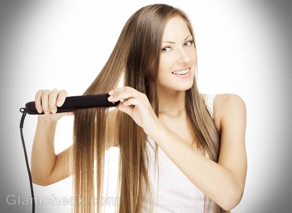 How to use a Hair Straightener