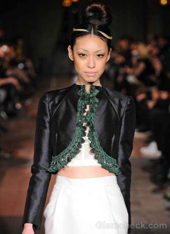 Style Pick of The Day: Tassel Trim Shrug by Victor de Souza