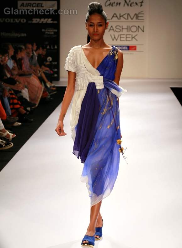 Aniket Satam lfw winter festive 2012 Aniket Satam lfw winter festive 2012