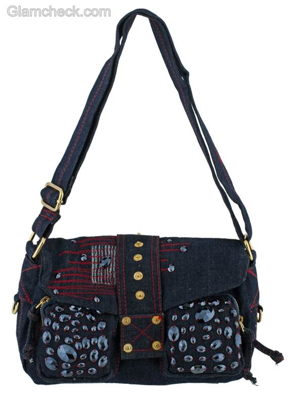 Denim Handbags – Bag It Denim Style From Corporate Meetings to Social Events