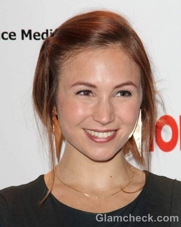 Dominique Provost-Chalkley Sports Youthful Hairstyle