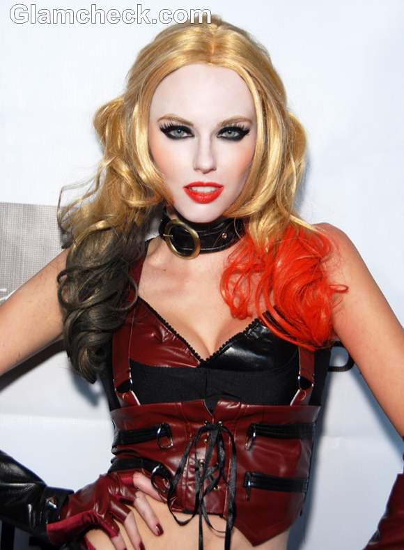 Celebs Get their Zany on at Annual Insane Asylum Halloween Party 2012