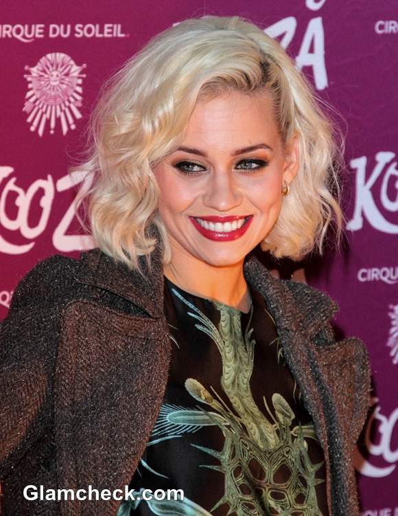 Kimberly Wyatt Entices The Onlookers At Cirque Du Soleil VIP Night In London