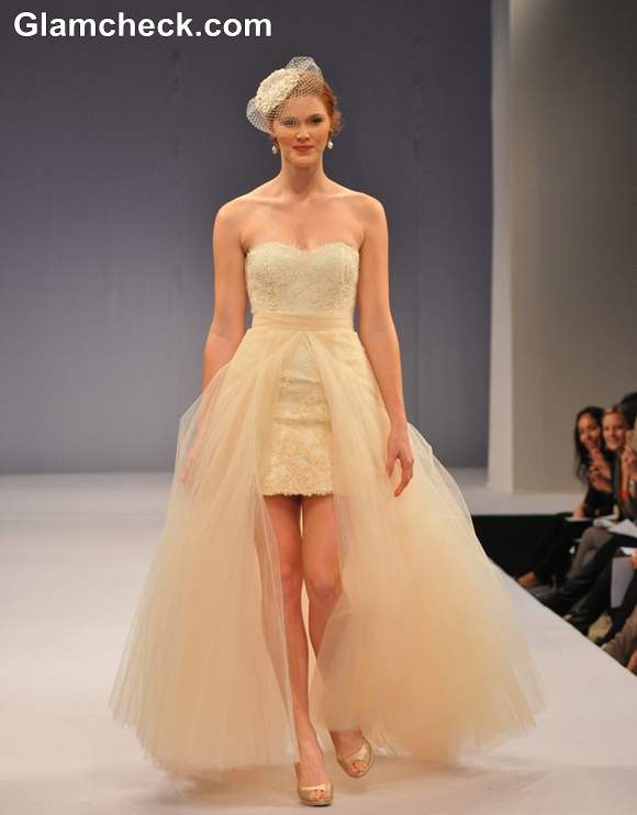 Anne Barge Bridal Collection Fall 2013