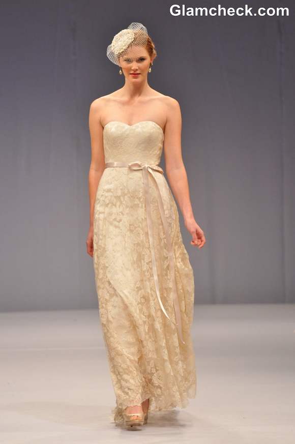 Anne Barge Bridal show Fall 2013