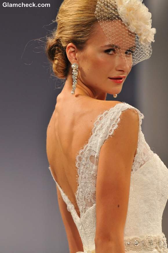 Anne Barge bridal cllection Fall 2013 NY Bridal Fashion Week