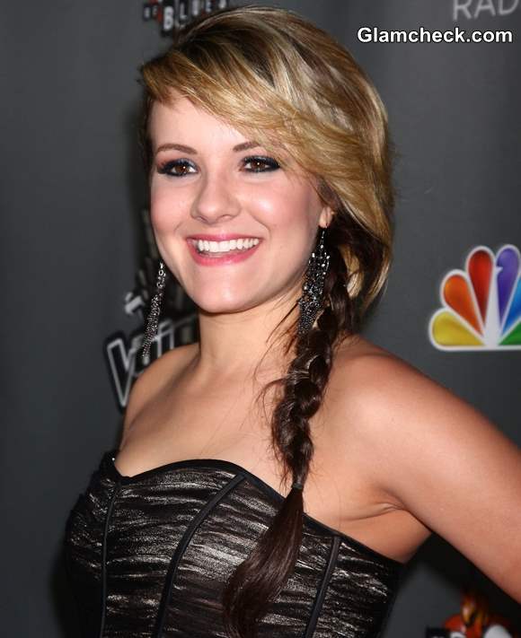 Amber Carrington Sports Dual-tone Side Braid 2013