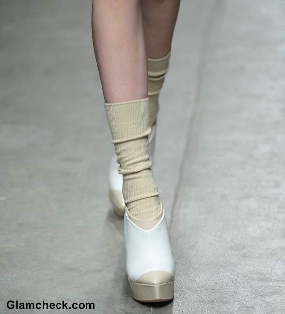 Footwear-Trend-Fall-2013-Ankle-Boots-Socks-Karen-Walker