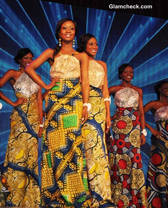 Giuseppina Baafi Miss Ghana 2013