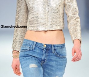 Metallic Cropped Jacket