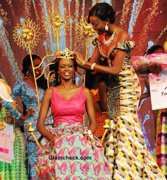 Miss Ghana 2013 Giuseppina Baafi