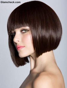 Bob Haircut Variations- Helmet Bob Haircut
