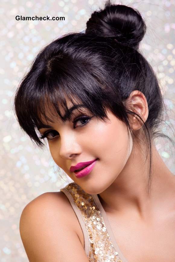 Everyday Hairstyle – Casual High Bun