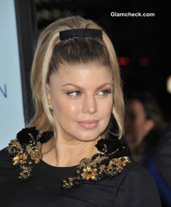Hairstyle DIY – Sport a High Ponytail like Fergie