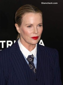 Androgynous Look 2013 Kim Basinger at Grudge Match Premiere