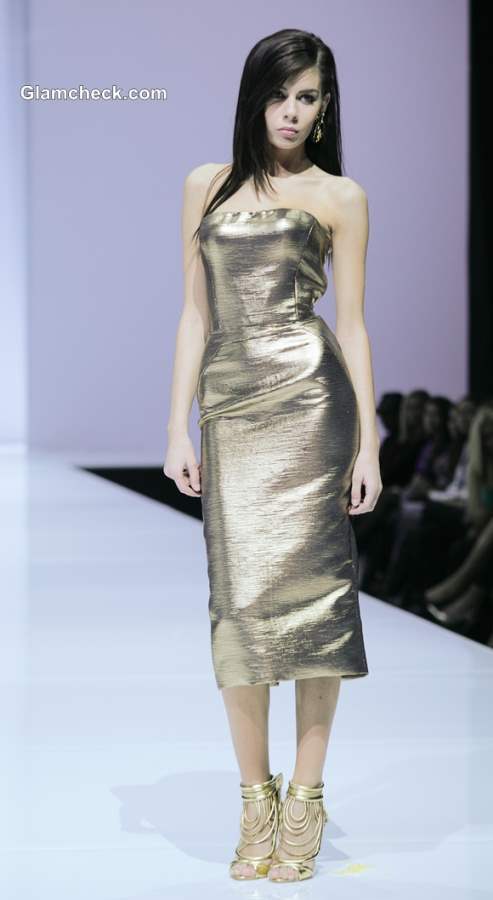 Holiday Style Inspiration – Dipped in Gold for Christmas