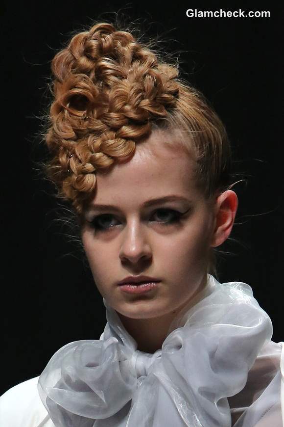 Hairstyle Trend S-S 2014 Braided Bun