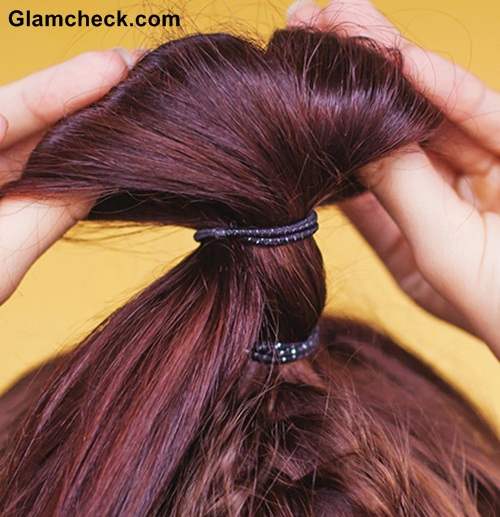 Hairstyle DIY French Braid Top knot