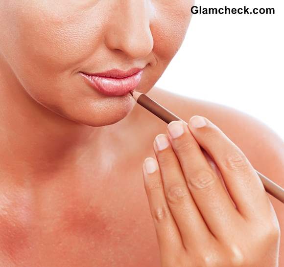 Makeup Tips for Natural Plum lips