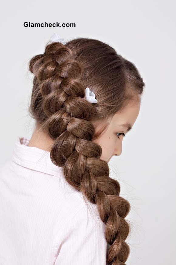 Dutch Braid Variations Diagonal Dutch Braid