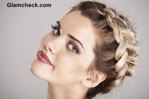 How to Make Crown Dutch Braid
