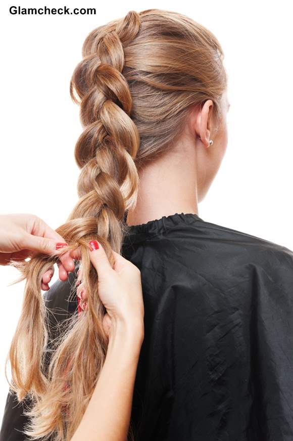 How to Make Dutch Braid