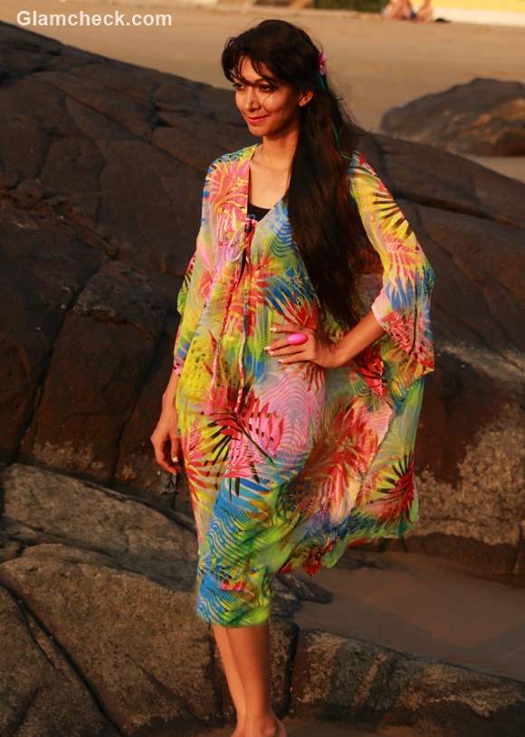 Kaftan at the Beach – OOTD