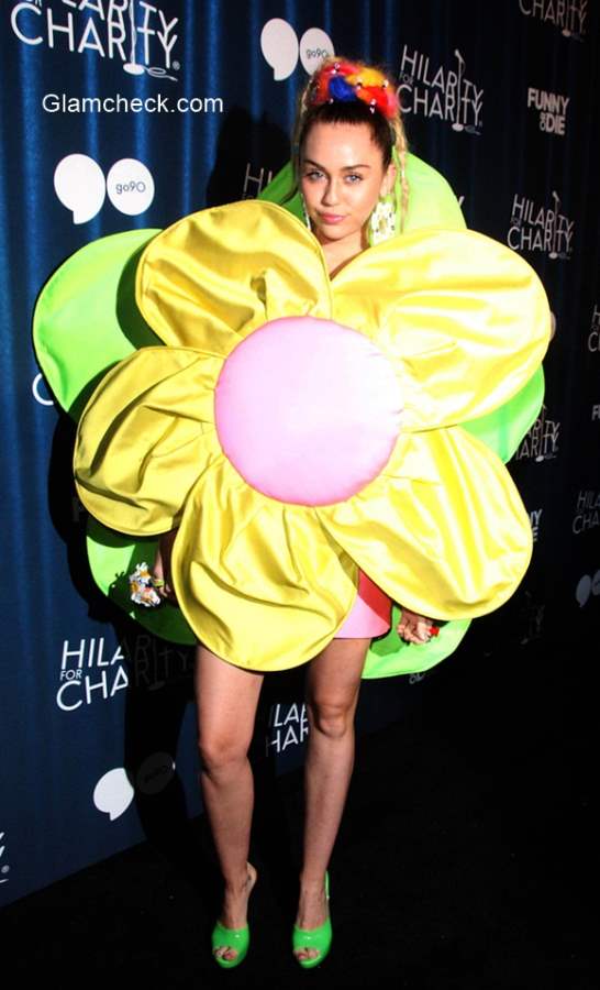 Flower Costume - Miley Cyrus