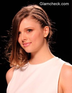 Faux Half Shave Hairstyle diy