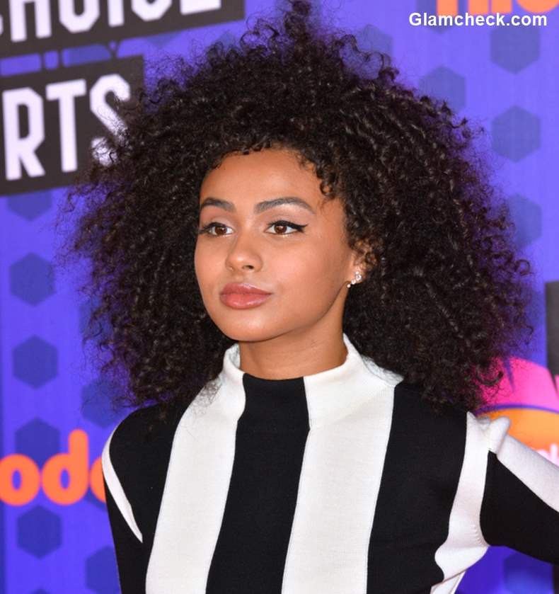 Daniella Perkins 2018 Tight Hair Culrs