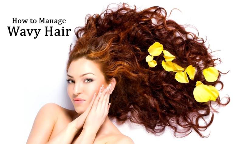 How to Manage Wavy Hair