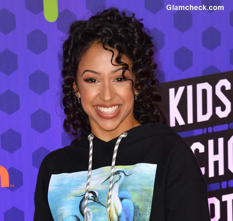 Liza Koshy Hair Curls