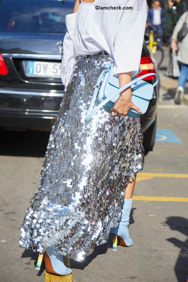 Sequin Skirt For Christmas