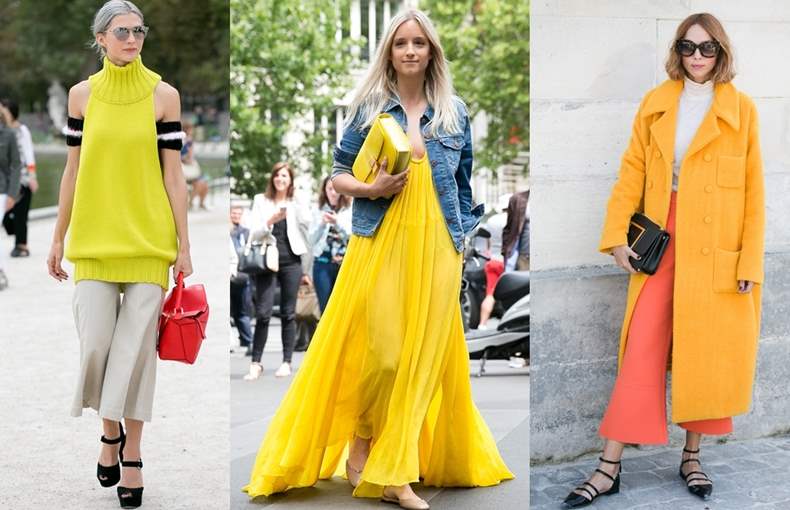 Trend Alert ! How to Sport Bright Yellows this Fall Season