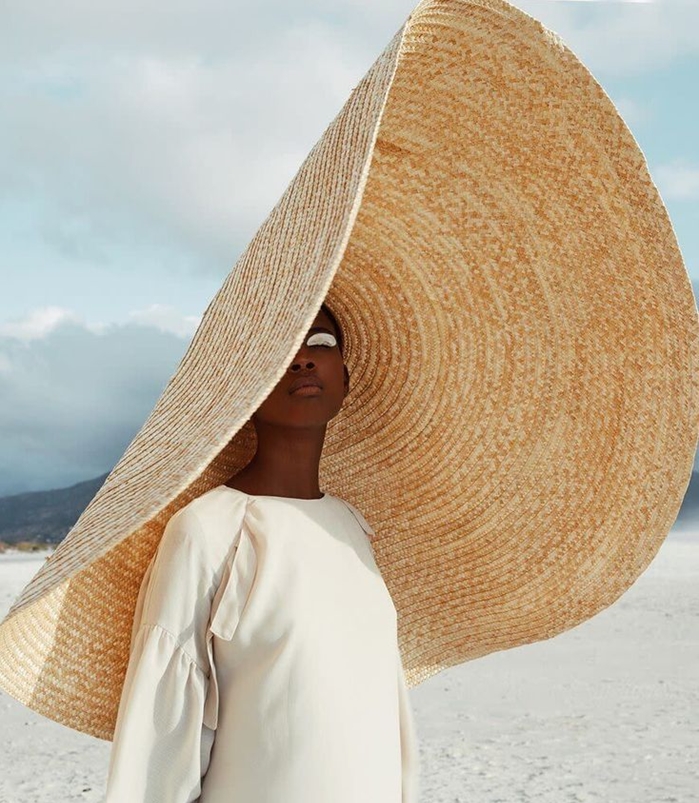 Oversized Brimmed Hats SS 2021 A Stylish Protective Gear