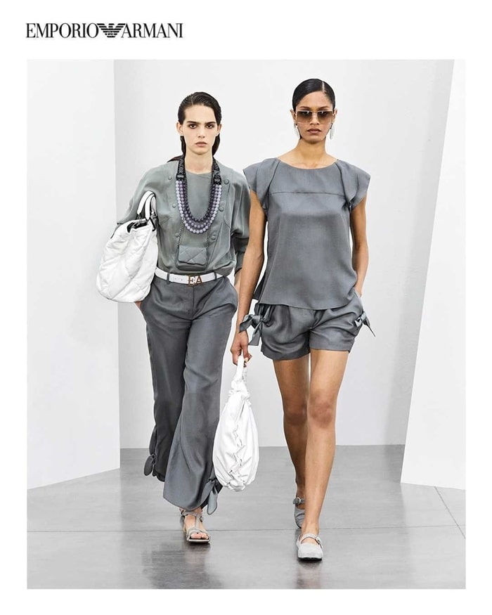 Get Summer Ready in Emporio Armani RTW SS 2021 Pieces
