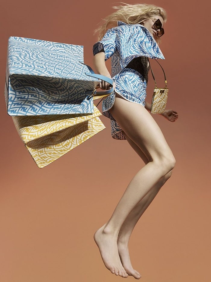 Fendi 2021 “Summer Vertigo” Capsule Collection