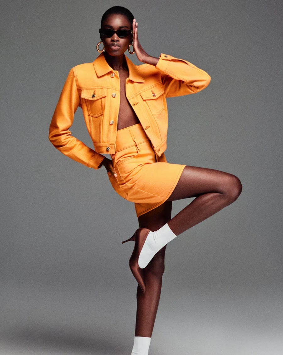 Carolina Herrera Unveils Exclusive Denim Collection in Collaboration with Frame