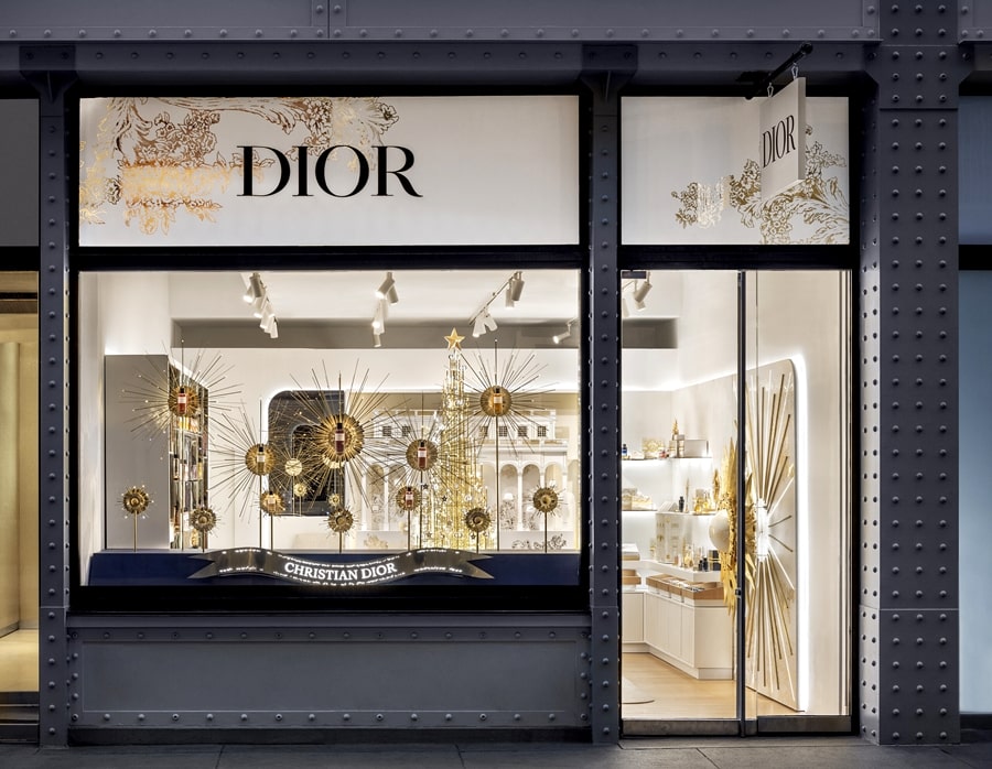 Dior Launches First Fragrance and Beauty Boutique in the US at SoHo