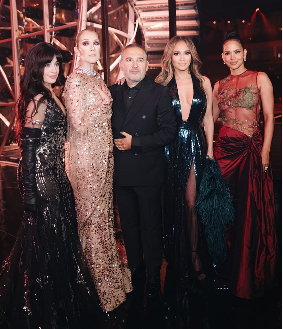 Elie Saab Celebrates 45th Anniversary with “The 1001 Seasons” in Riyadh